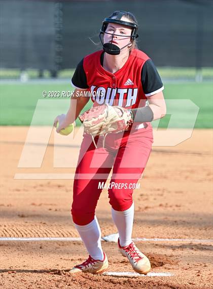 Thumbnail 2 in Uwharrie Charter @ South Stanly (NCHSAA 1A Round 2) photogallery.