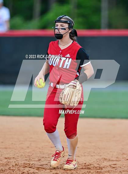 Thumbnail 2 in Uwharrie Charter @ South Stanly (NCHSAA 1A Round 2) photogallery.