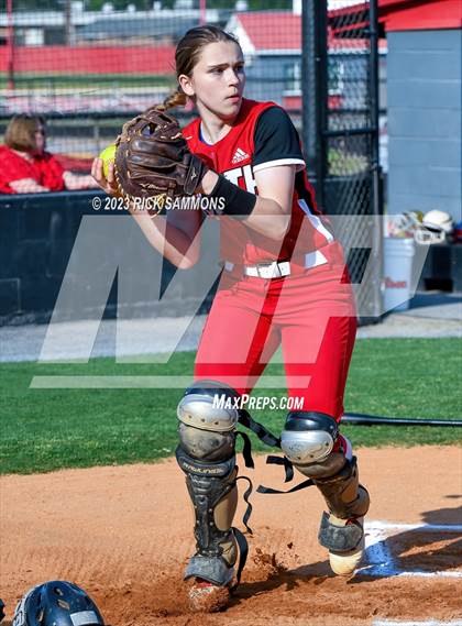 Thumbnail 2 in Uwharrie Charter @ South Stanly (NCHSAA 1A Round 2) photogallery.