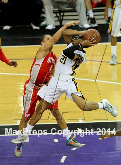 Thumbnail 1 in Bishop O'Dowd vs Mater Dei (CIF State Open Division Final) photogallery.