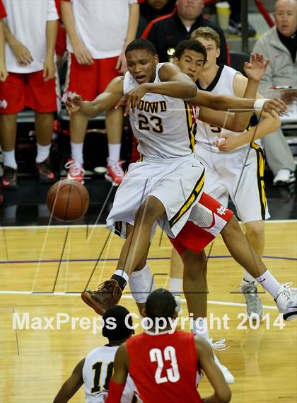 Thumbnail 1 in Bishop O'Dowd vs Mater Dei (CIF State Open Division Final) photogallery.