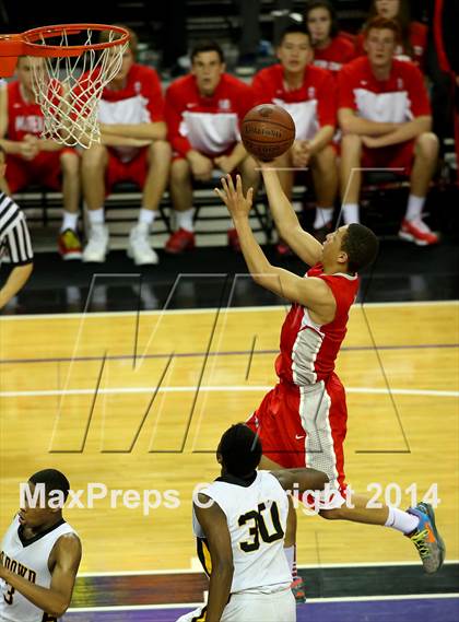 Thumbnail 3 in Bishop O'Dowd vs Mater Dei (CIF State Open Division Final) photogallery.