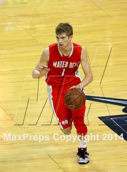 Thumbnail 1 in Bishop O'Dowd vs Mater Dei (CIF State Open Division Final) photogallery.