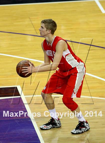 Thumbnail 1 in Bishop O'Dowd vs Mater Dei (CIF State Open Division Final) photogallery.