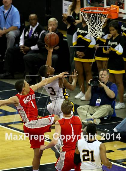 Thumbnail 1 in Bishop O'Dowd vs Mater Dei (CIF State Open Division Final) photogallery.