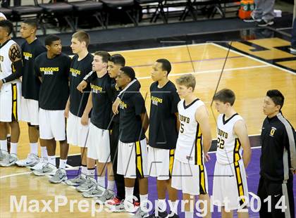 Thumbnail 3 in Bishop O'Dowd vs Mater Dei (CIF State Open Division Final) photogallery.