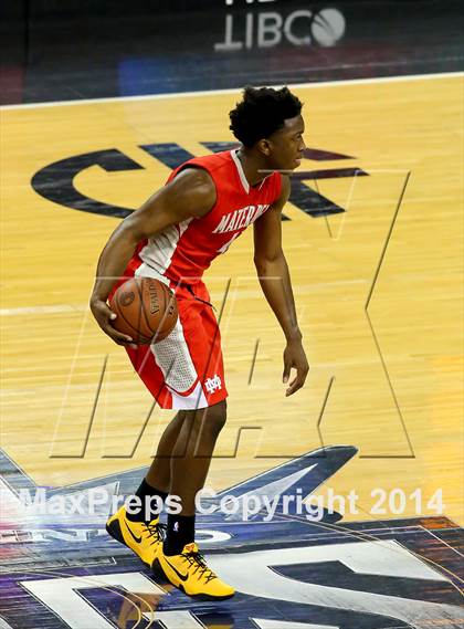 Thumbnail 3 in Bishop O'Dowd vs Mater Dei (CIF State Open Division Final) photogallery.