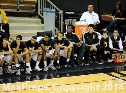 Thumbnail 2 in Bishop O'Dowd vs Mater Dei (CIF State Open Division Final) photogallery.