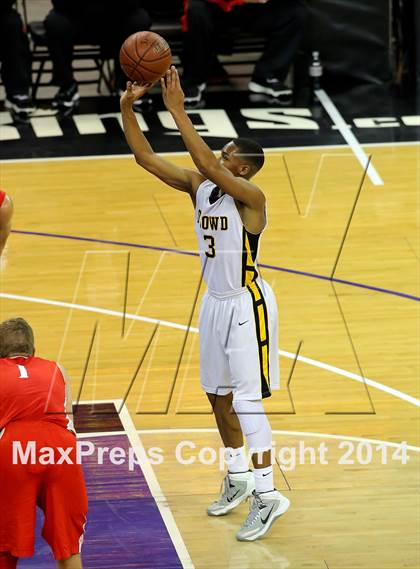 Thumbnail 1 in Bishop O'Dowd vs Mater Dei (CIF State Open Division Final) photogallery.