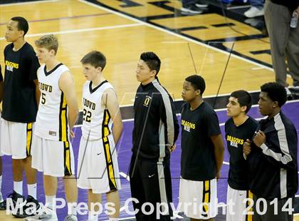Thumbnail 2 in Bishop O'Dowd vs Mater Dei (CIF State Open Division Final) photogallery.