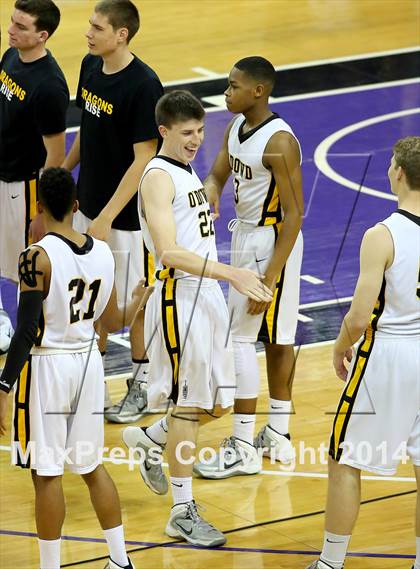 Thumbnail 3 in Bishop O'Dowd vs Mater Dei (CIF State Open Division Final) photogallery.