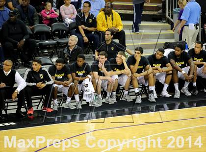 Thumbnail 1 in Bishop O'Dowd vs Mater Dei (CIF State Open Division Final) photogallery.