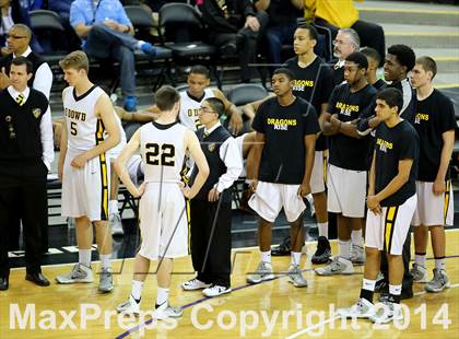 Thumbnail 3 in Bishop O'Dowd vs Mater Dei (CIF State Open Division Final) photogallery.