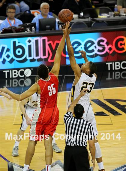 Thumbnail 1 in Bishop O'Dowd vs Mater Dei (CIF State Open Division Final) photogallery.
