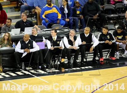 Thumbnail 3 in Bishop O'Dowd vs Mater Dei (CIF State Open Division Final) photogallery.