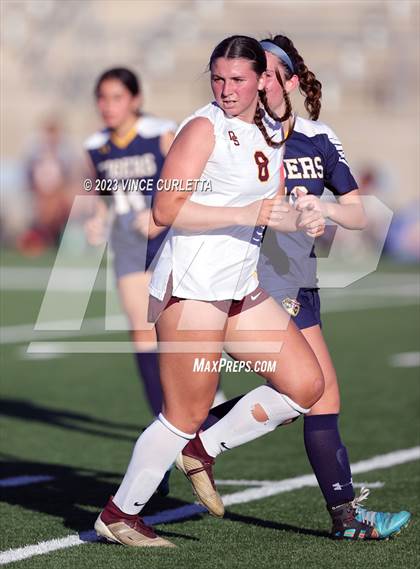 Thumbnail 2 in Stony Point vs. Dripping Springs (UIL 6A Bi-District Playoff) photogallery.