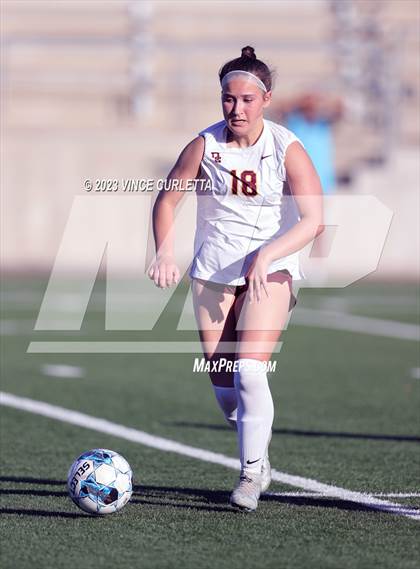 Thumbnail 2 in Stony Point vs. Dripping Springs (UIL 6A Bi-District Playoff) photogallery.