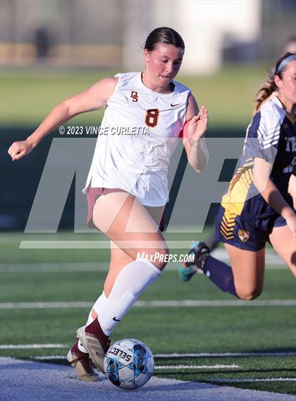 Thumbnail 3 in Stony Point vs. Dripping Springs (UIL 6A Bi-District Playoff) photogallery.