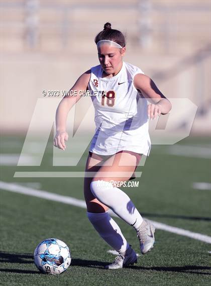 Thumbnail 3 in Stony Point vs. Dripping Springs (UIL 6A Bi-District Playoff) photogallery.
