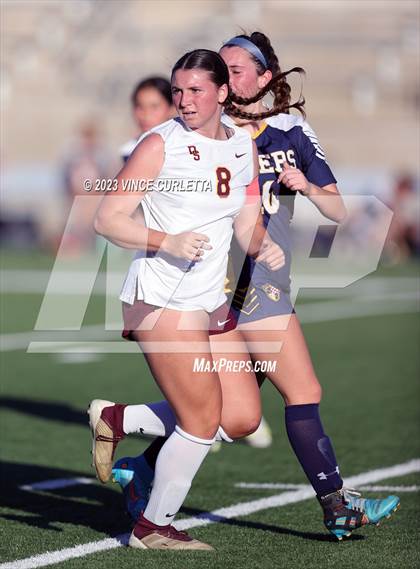 Thumbnail 1 in Stony Point vs. Dripping Springs (UIL 6A Bi-District Playoff) photogallery.