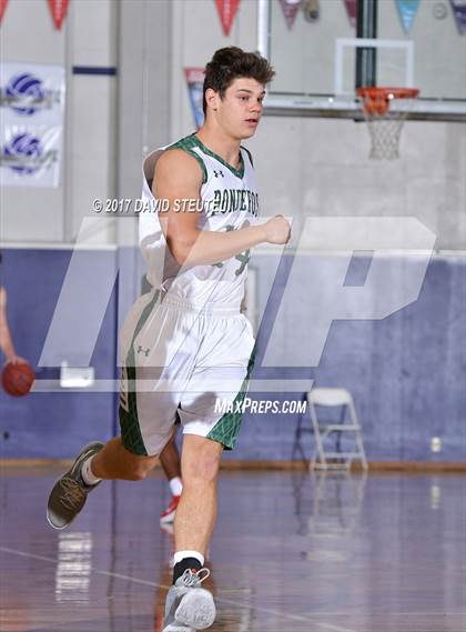 Thumbnail 3 in Salesian College Preparatory vs. Ponderosa (St. Hope Elite Classic) photogallery.