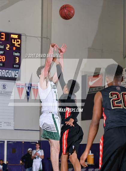 Thumbnail 3 in Salesian College Preparatory vs. Ponderosa (St. Hope Elite Classic) photogallery.