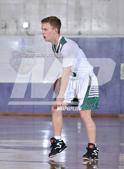 Thumbnail 3 in Salesian College Preparatory vs. Ponderosa (St. Hope Elite Classic) photogallery.
