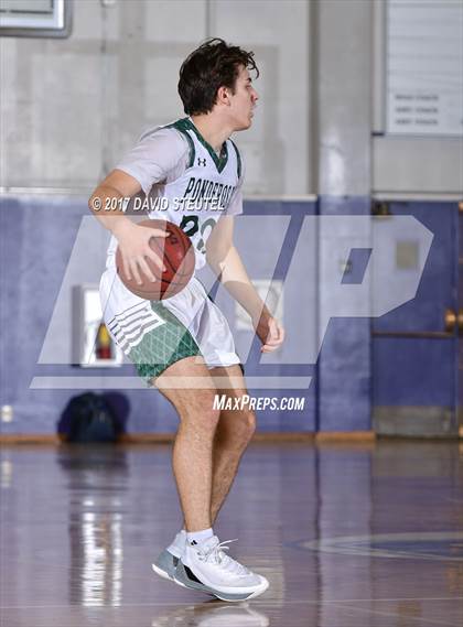 Thumbnail 2 in Salesian College Preparatory vs. Ponderosa (St. Hope Elite Classic) photogallery.