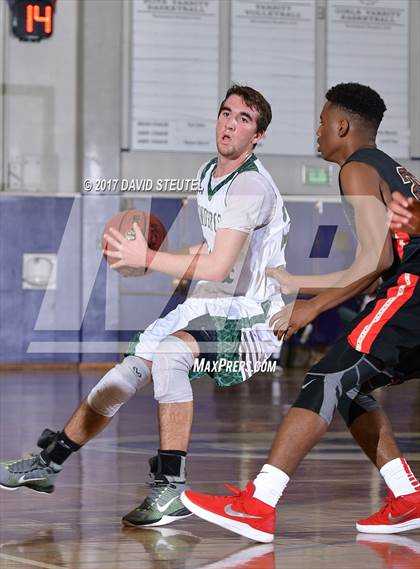 Thumbnail 1 in Salesian College Preparatory vs. Ponderosa (St. Hope Elite Classic) photogallery.