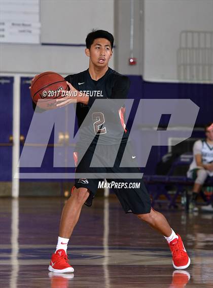 Thumbnail 3 in Salesian College Preparatory vs. Ponderosa (St. Hope Elite Classic) photogallery.