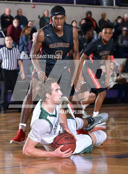 Thumbnail 1 in Salesian College Preparatory vs. Ponderosa (St. Hope Elite Classic) photogallery.