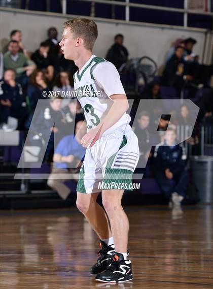 Thumbnail 1 in Salesian College Preparatory vs. Ponderosa (St. Hope Elite Classic) photogallery.
