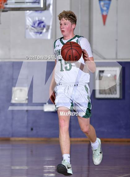 Thumbnail 1 in Salesian College Preparatory vs. Ponderosa (St. Hope Elite Classic) photogallery.