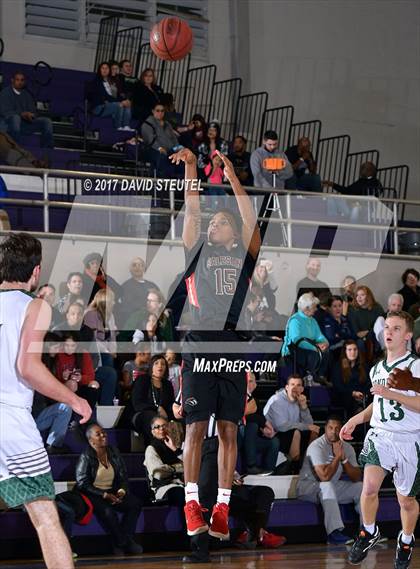 Thumbnail 2 in Salesian College Preparatory vs. Ponderosa (St. Hope Elite Classic) photogallery.