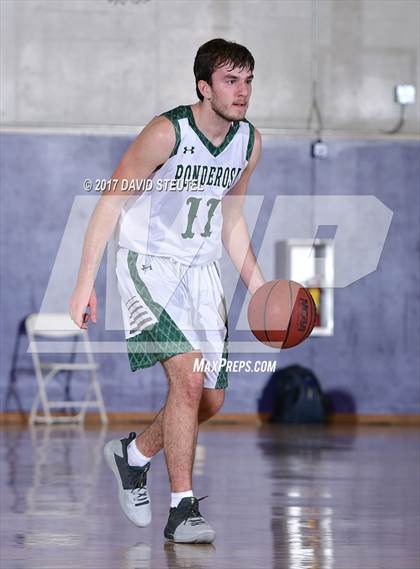 Thumbnail 2 in Salesian College Preparatory vs. Ponderosa (St. Hope Elite Classic) photogallery.