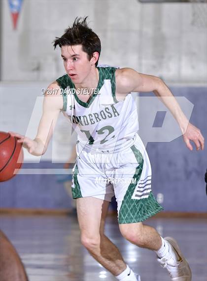 Thumbnail 2 in Salesian College Preparatory vs. Ponderosa (St. Hope Elite Classic) photogallery.
