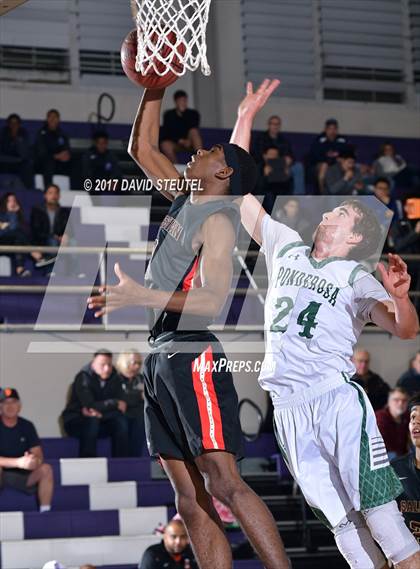Thumbnail 2 in Salesian College Preparatory vs. Ponderosa (St. Hope Elite Classic) photogallery.