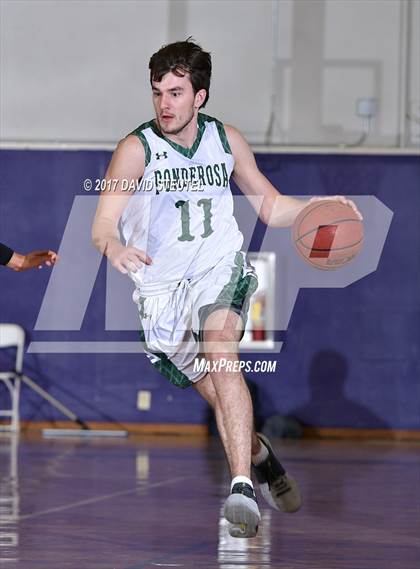 Thumbnail 3 in Salesian College Preparatory vs. Ponderosa (St. Hope Elite Classic) photogallery.