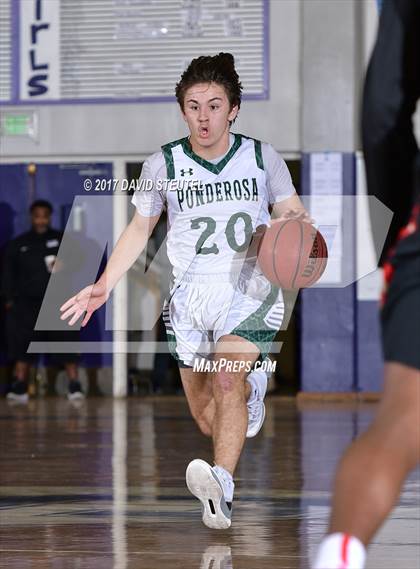 Thumbnail 3 in Salesian College Preparatory vs. Ponderosa (St. Hope Elite Classic) photogallery.