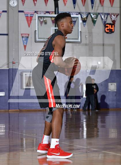 Thumbnail 3 in Salesian College Preparatory vs. Ponderosa (St. Hope Elite Classic) photogallery.