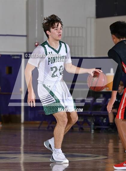 Thumbnail 1 in Salesian College Preparatory vs. Ponderosa (St. Hope Elite Classic) photogallery.
