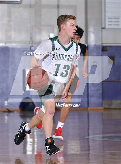 Thumbnail 1 in Salesian College Preparatory vs. Ponderosa (St. Hope Elite Classic) photogallery.