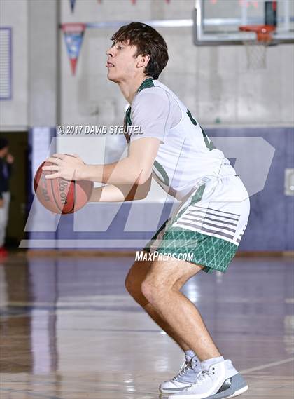 Thumbnail 3 in Salesian College Preparatory vs. Ponderosa (St. Hope Elite Classic) photogallery.
