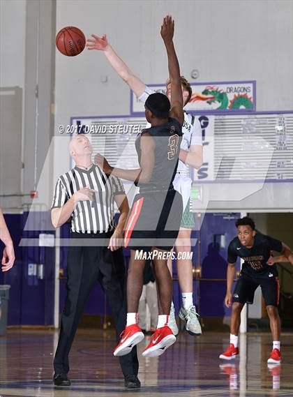 Thumbnail 1 in Salesian College Preparatory vs. Ponderosa (St. Hope Elite Classic) photogallery.