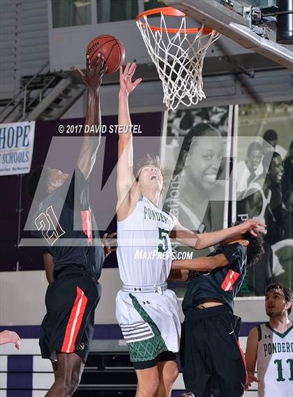 Thumbnail 1 in Salesian College Preparatory vs. Ponderosa (St. Hope Elite Classic) photogallery.