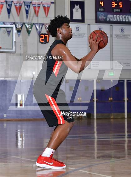 Thumbnail 1 in Salesian College Preparatory vs. Ponderosa (St. Hope Elite Classic) photogallery.