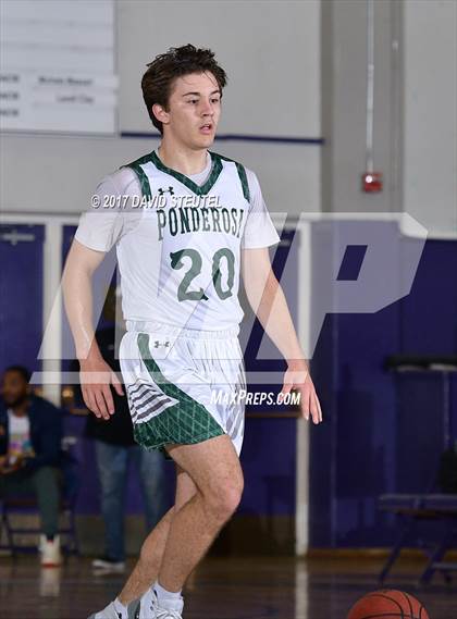 Thumbnail 1 in Salesian College Preparatory vs. Ponderosa (St. Hope Elite Classic) photogallery.