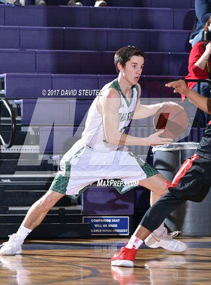 Thumbnail 1 in Salesian College Preparatory vs. Ponderosa (St. Hope Elite Classic) photogallery.