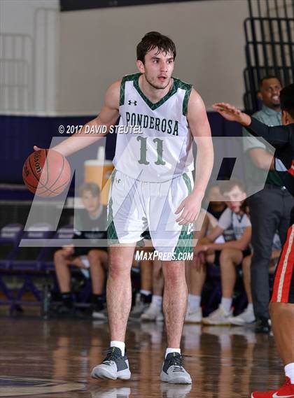 Thumbnail 2 in Salesian College Preparatory vs. Ponderosa (St. Hope Elite Classic) photogallery.