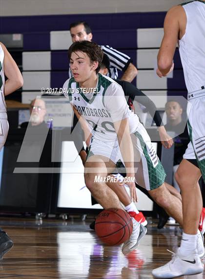 Thumbnail 1 in Salesian College Preparatory vs. Ponderosa (St. Hope Elite Classic) photogallery.